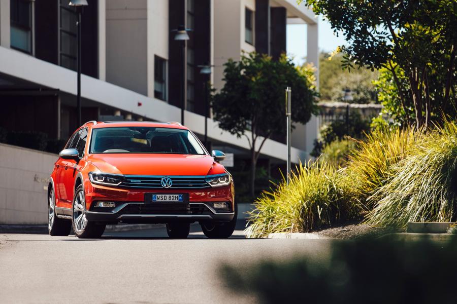  Volkswagen Passat Alltrack 2016 года  (AU) (фото 22 из 30)